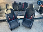 2022-2026 MERCEDES C CLASS W206 - FRONT & REAR AMG PERFORMANCE SEATS SET OEM 22k