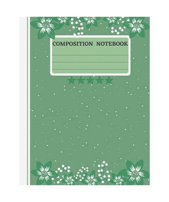 Composition Notebook: Five Star Notebook College Ruled for Kids, Girls, Students