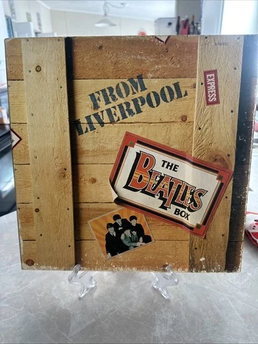THE BEATLES BOX FROM LIVERPOOL JAPAN 8LP Set w/BOOKLET Vinyl