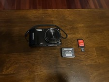 Samsung WB150F Smart Digital WiFi Camera BLK 14.2MP 18x Zoom WiFi + 32GB SD card