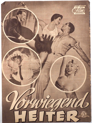 NFP-Vorwiegend Heiter, mit Gene Kelly, Cyd Charisse, Michael Kidd