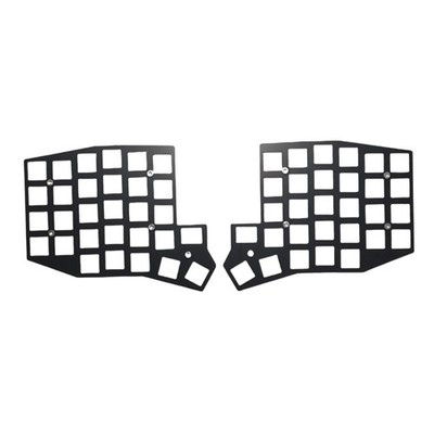 Top Plate for Sofle RGB/Choc Split Keyboard Carbon Fiber FR4 1.2-1.6mm