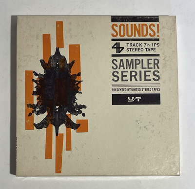 Sounds! Sampler Series Reel to Reel 7.5 IPS 4 Track