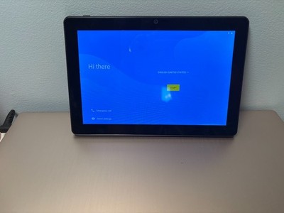 Rhino T8 Rugged Android Tablet 32GB Black Cellular / Wi-Fi Fully Unlocked!