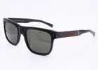 NEW SHWOOD EXPERIMENT WITH NATURE MONROE BLACK BROWN AUTHENTIC SUNGLASSES 55-20