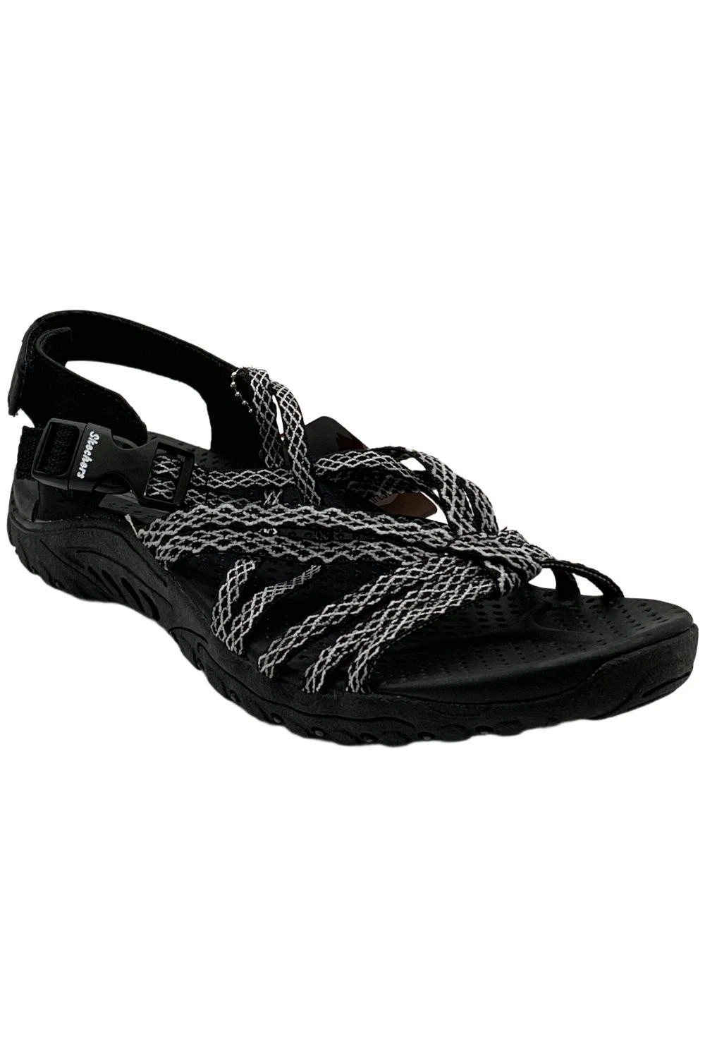 Skechers Women's Reggae Mendocino Sandal Black