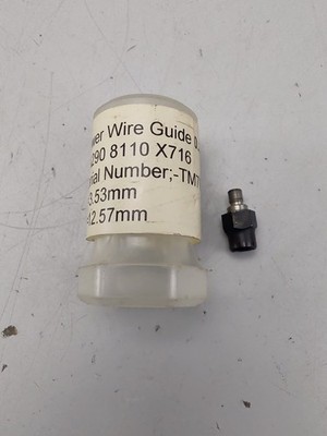 Lower Wire Guide 0.25mm FA290 8110 X716 TM7G16 A=3,53mm B=12,57mm