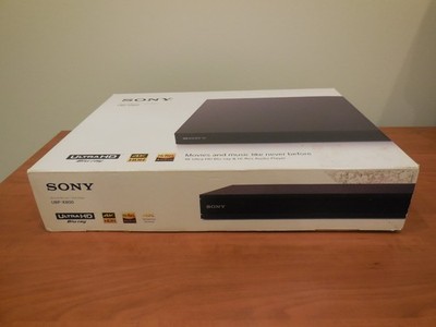 Sony UBP-X800 Ultra HD DVD Player All Region DVD And Region A B C Blu Ray Player