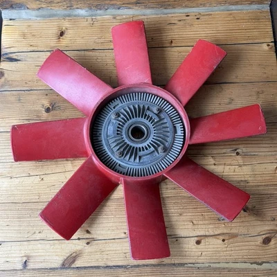 BMW 12598021 E24 E23 E21 E12 E30 Lüfterrad 8 Blatt 420 MM Visko Viskolüfter - Bild 1 von 4