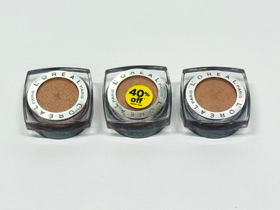 3 L Oreal Infallible 24HR Eyeshadow 892 Amber Rush Discontinued New