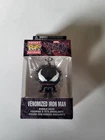 Funko Pocket Pop Vinyl Figure Keychain VENOMIZED Iron Man Bobble Head New In Box
