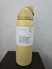 Owala FreeSip Stainless Steel Water Bottle / 40oz / Color: Autumn Vista