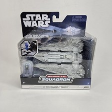 Star Wars Micro Galaxy Squadron Bo-Katan Gauntlet Fighter Series 2 New