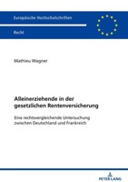 Mathieu Wagner | Alleinerziehende In Der Gesetzlichen Rentenversicherung | Buch