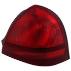 Tail Light For 2003-2011 Mercury Grand Marquis Passenger Side Right Rh Halogen (For: Mercury Grand Marquis)