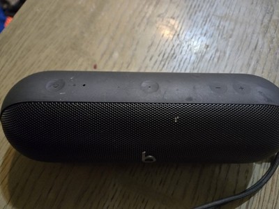 Beats by Dr. Dre Pill Portable Bluetooth Wireless Speaker Black Waterproof USB-C