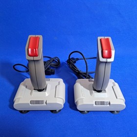 Nintendo NES: 2 Quickshot Stinger Joysticks QS-112 [w/ Boxes - NEW]