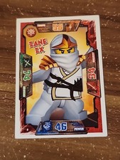 LEGO Ninjago Serie 1 Sammelkarten - 008 - Zane ZX - Heldenkarte