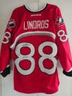 Eric Lindros Canada Signed Red Hockey Jersey XL HOF 16 Inscribed JSA — photo 1