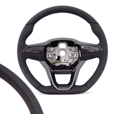 Heated Leather Steering Wheel 10E419091R Glacebrown Cupra Born