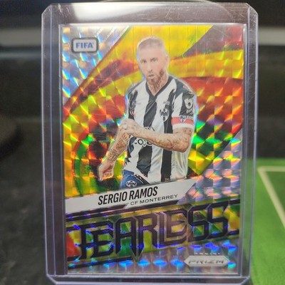2025-26 Panini Prizm FIFA Sergio Ramos Fearless Prizm Mosaic #12 CF Monterrey