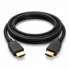 High Speed HDMI Cable with Ethernet - 1.5ft / 3ft / 6ft / 10ft / 15ft / 25ft
