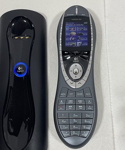 Logitech Harmony 880 Universal Remote Control New? Great Condition READ MORE - Picture 8 of 9