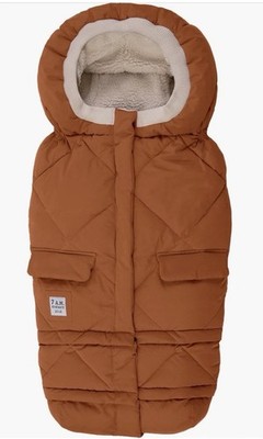 7 AMEnfant212 evolution ExtendableStroller SeatWaterproof Footmuff Spice Quilted