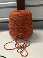 NICE Cone Spool Bulky Highland Weaving Craft Wool Yarn 2lb 4oz 1030gr 5000 D