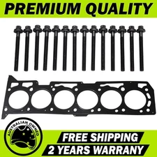 Permaseal Cylinder Head Bolt & Gasket Kit For Ford Territory SX SY Barra 4.0L