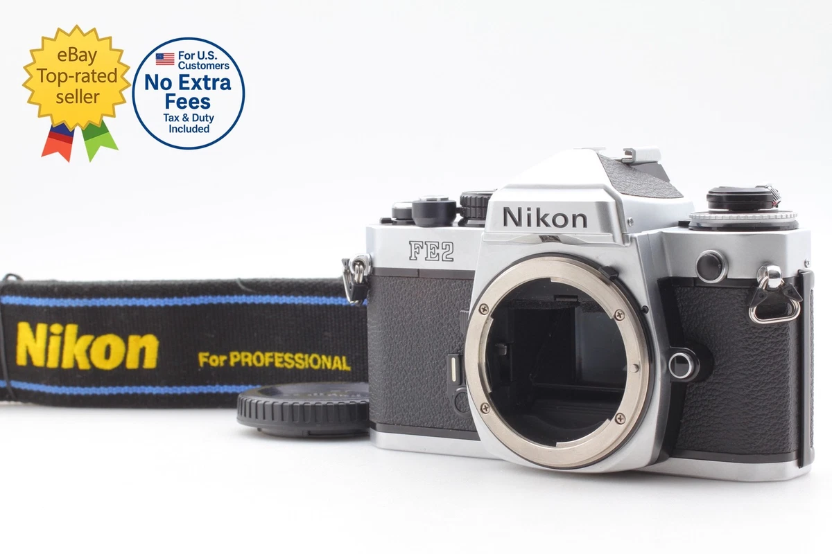 Nikon FE2 Film Cameras for sale - eBay