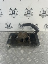 HONDA NT650V NTV650 DEAUVILLE RADIATOR RAD & FAN 98-06 OEM