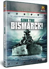 Sink the Bismarck DVD (2011) Robert Kirk cert tc Expertly Refurbished Product