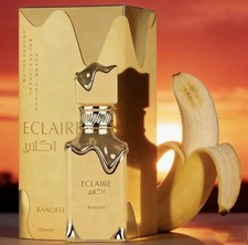 Eclaire Banoffi Eau de Parfum Spray 100 ml (3,4 oz) de Lattafa. ¡¡MEJOR VENDEDOR!!!