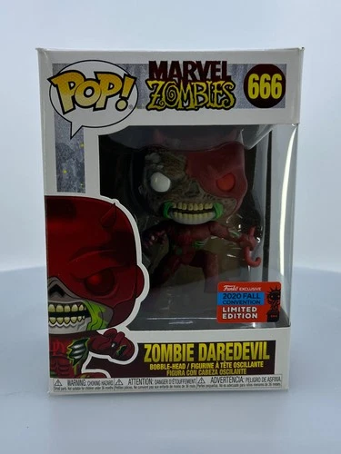 Funko New York Comic Con Zombie Daredevil NYCC #666 8 Oct 2020