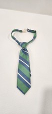 The Childrens Place Necktie Baby/Toddler Boy 6-9-12-18 Mos Gree/Blue White Strap