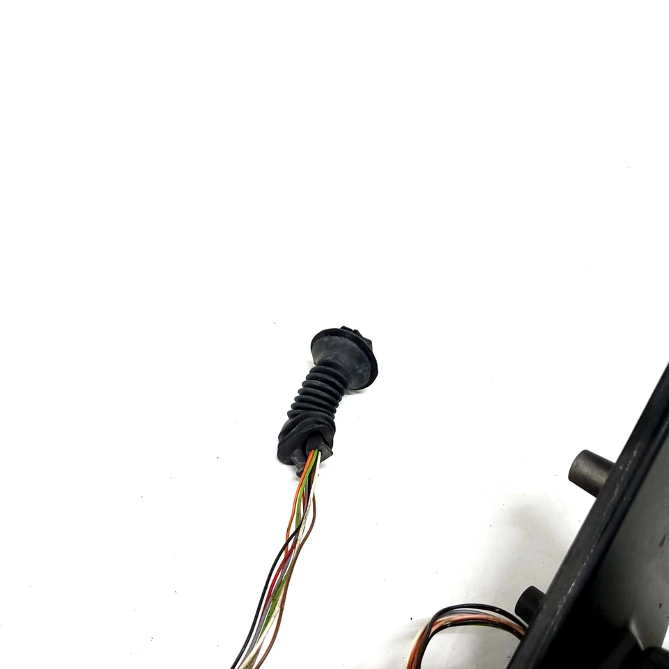 ⭐ 97-03 Bmw E39 5 Series Left Side View Exterior Door Mirror Assembly Black Oem - Image 2 of 4