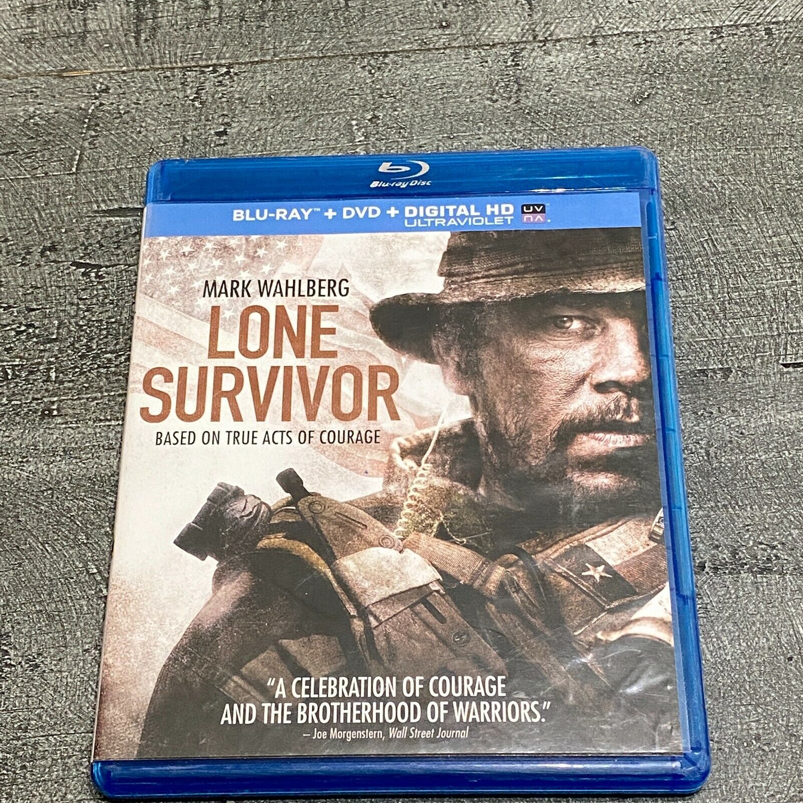 Lone Survivor 4K Blu-ray (4K Ultra HD + Blu-ray + Digital HD)