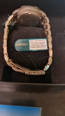 Seiko Kinetic SKH004P1 Vintage Titanium Old Stock for sale online
