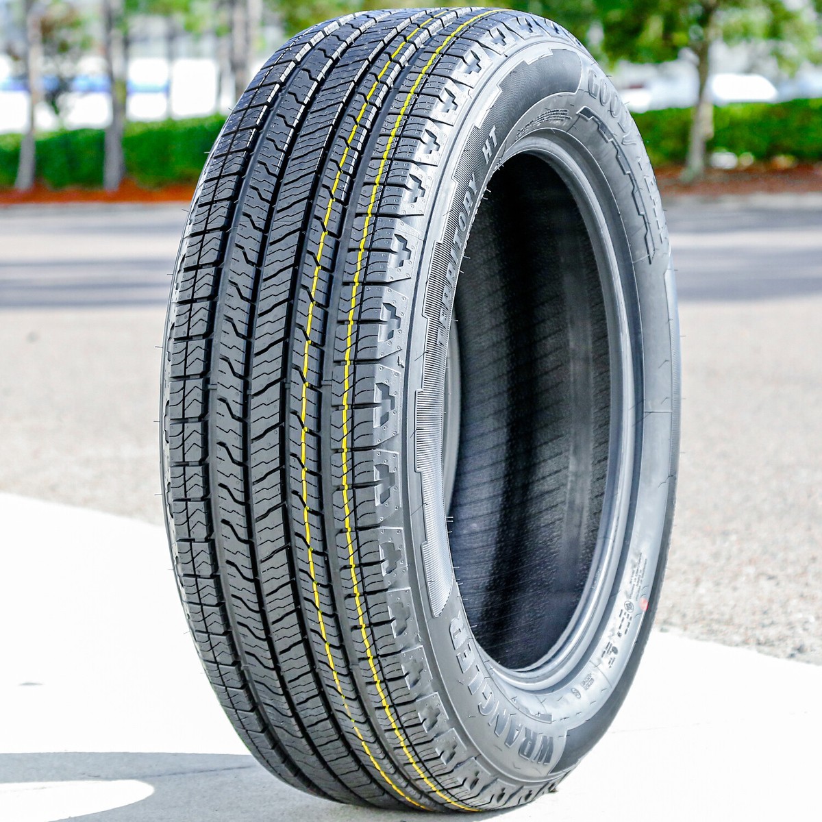 山　mountain β サインド　4枚 4 Tires Goodyear Wrangler Territory HT 275/60R20 115H AS A/S
