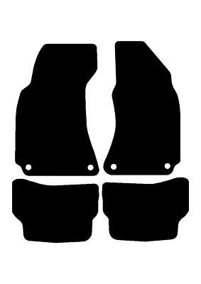JVL Professionally Tailored Car Mats for Citroen Berlingo Multispace 2008