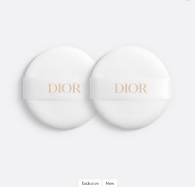 2 pcs DIOR FOREVER CUSHION POWDER APPLICATOR / Powder Puffs NEW!