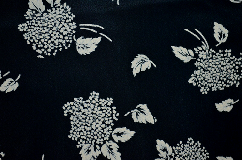 Necessary Objects M Negro Tostado Floral Pierna Ancha Pantalones Cordón Cintura Alta EE. UU. - Imagen 7 de 7