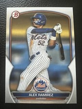 Alex Ramirez 2023 Bowman Card #BP-50 New York Mets