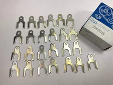 (25) Mcquay-norris CCS118 Alignment Caster Camber Shims, 1/16" Thick, 1/2" Slot