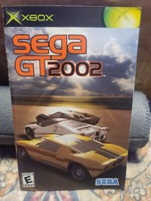  MANUAL ONLY BIN372 XBOX Sega gt 2002