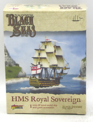 Black Seas 792411002 HMS Royal Sovereign (British) Ship of the Line Warlord Game