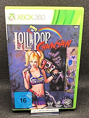 Lollipop Chainsaw (Microsoft Xbox 360) mit Anleitung - sehr gut