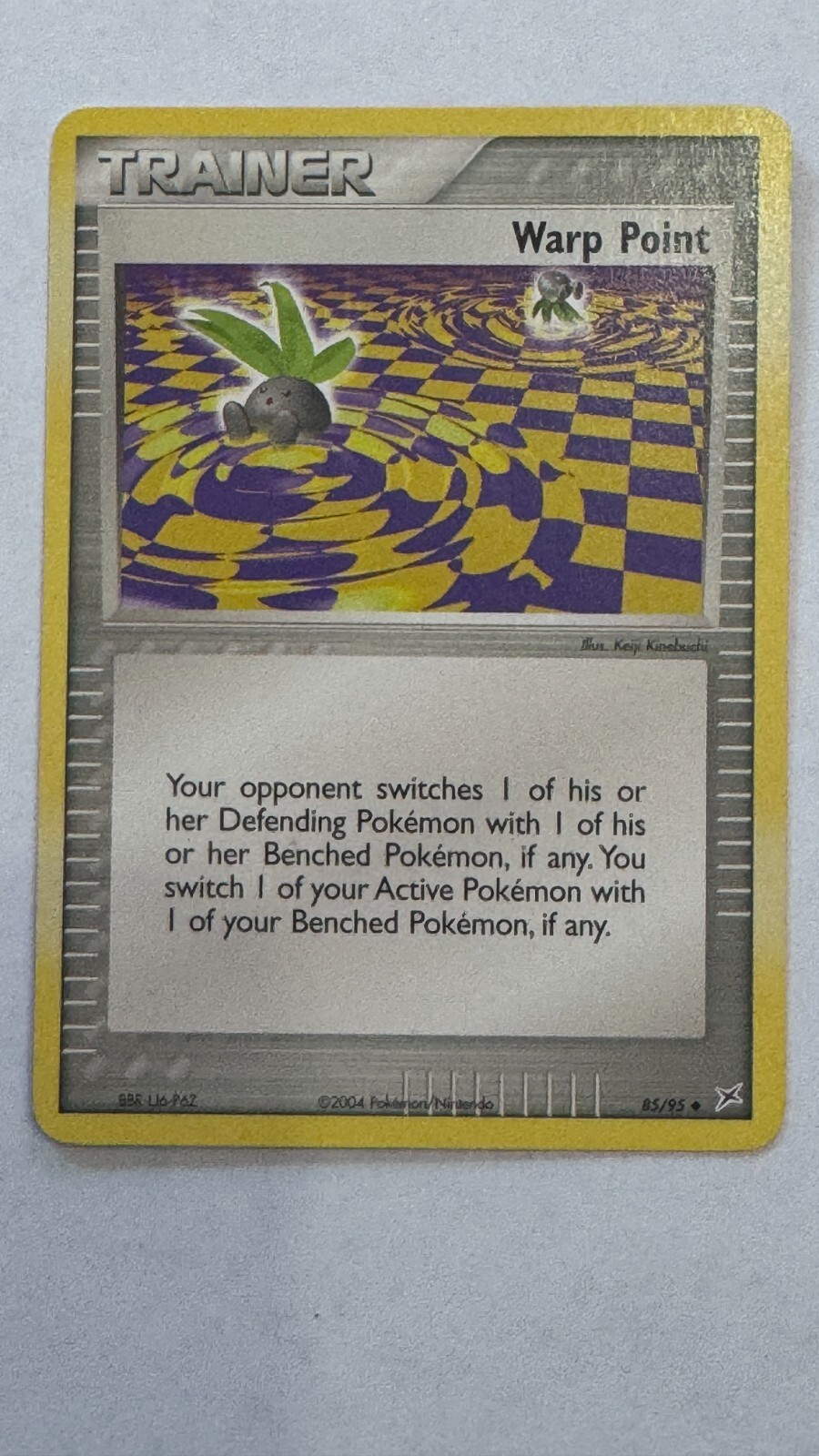 Trainer - Warp Point 85/95 Team Magma vs Team Aqua  - Pokemon 2004 - NM