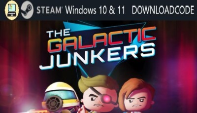 NEU PC Computer Spiel The Galactic Junkers für Windows 10 11 STEAM Download Code